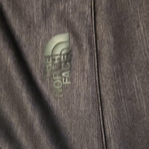 Men's North Face Gray Hooded Jacket XL - Picture 3 of 3